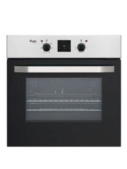 Swan Sxb2010S Built-In Single Electric Oven With Timer - Next Day Delivery - Stainless Steel